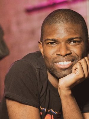 Calvin Cato Casual Headshot cropped